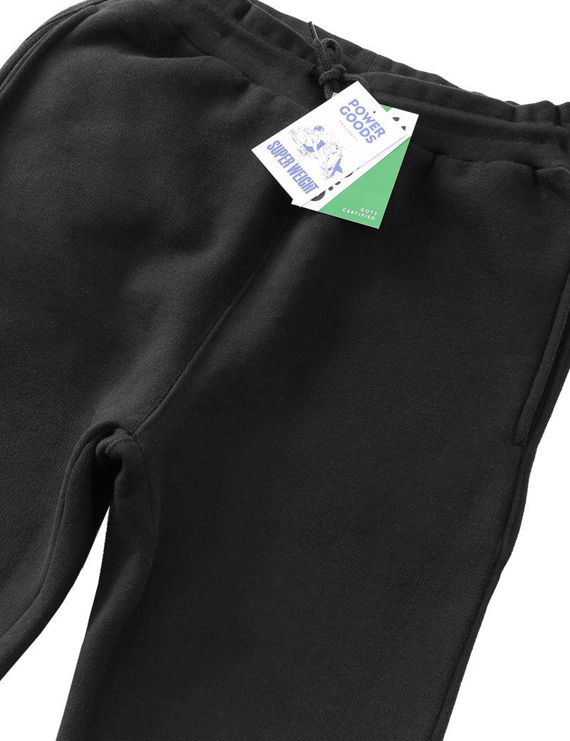 Power Goods Super Weight Sweatpants Black