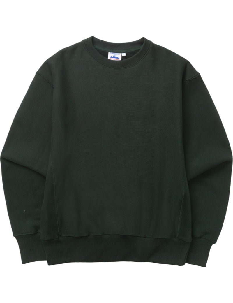 Power Goods Super Weight Crewneck Sweatshirt Forest