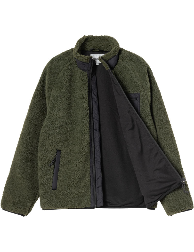Carhartt Wip Prentis Liner Jacket Opuntia Black