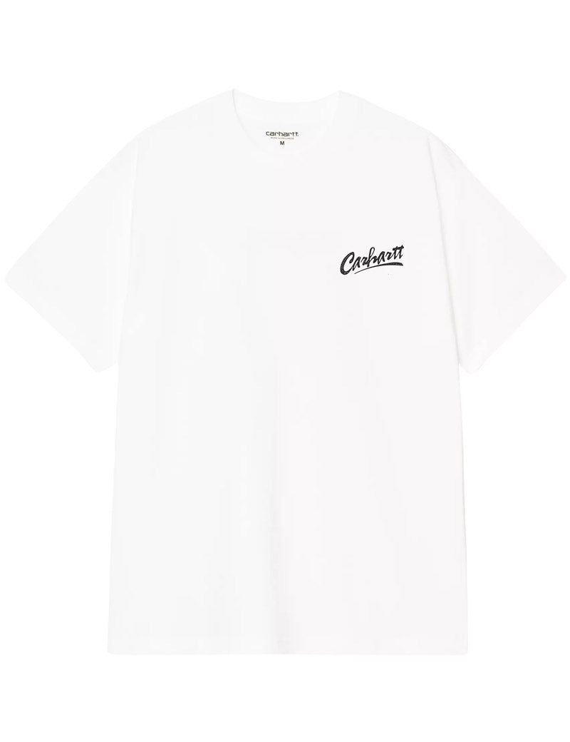 Carhartt WIP S/S Pup T-Shirt White