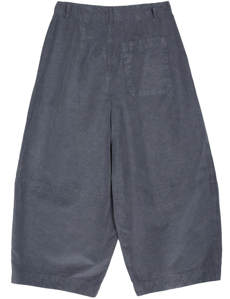 YMC Deadbeat Trouser Dye Charcoal Back View