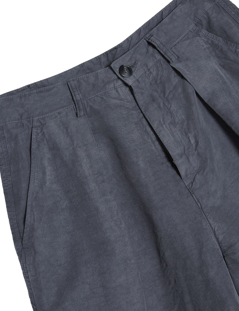YMC Deadbeat Trouser Dye Charcoal Waistband