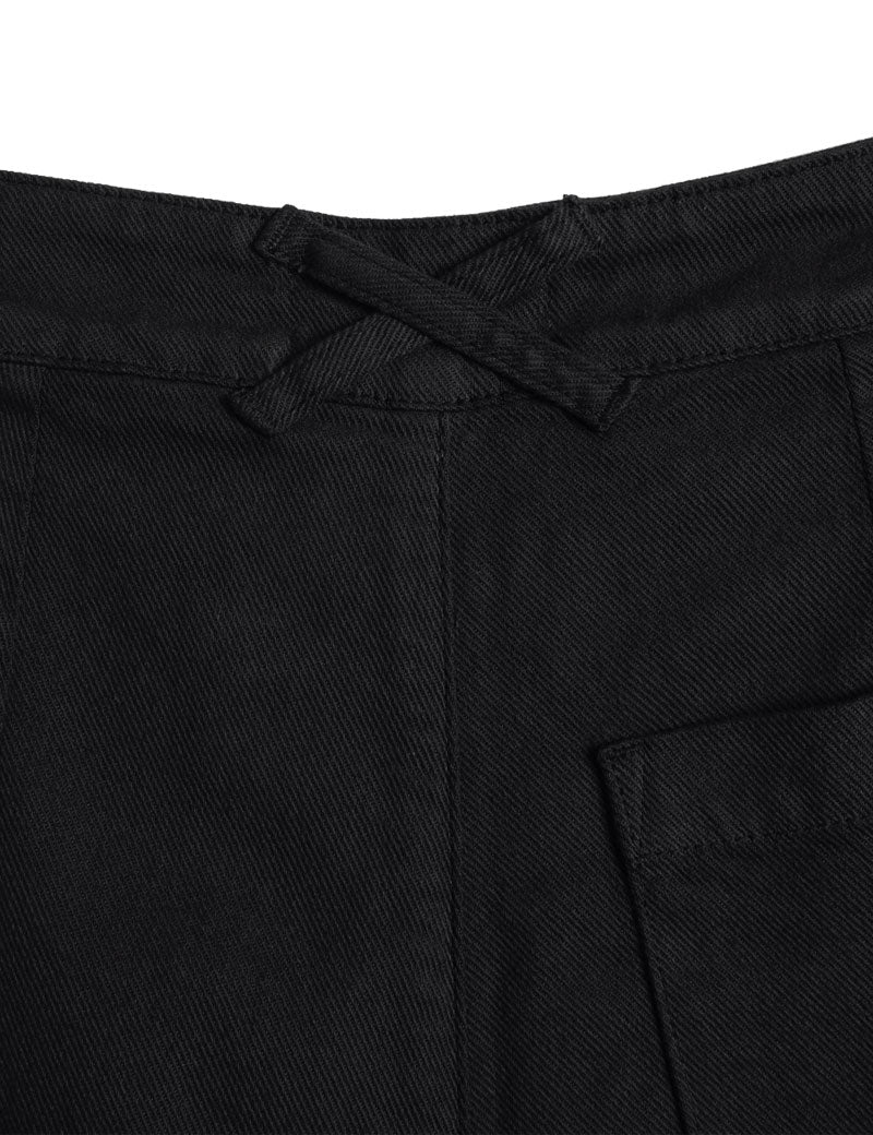 YMC Earth Deadbeat Trousers Black Womens