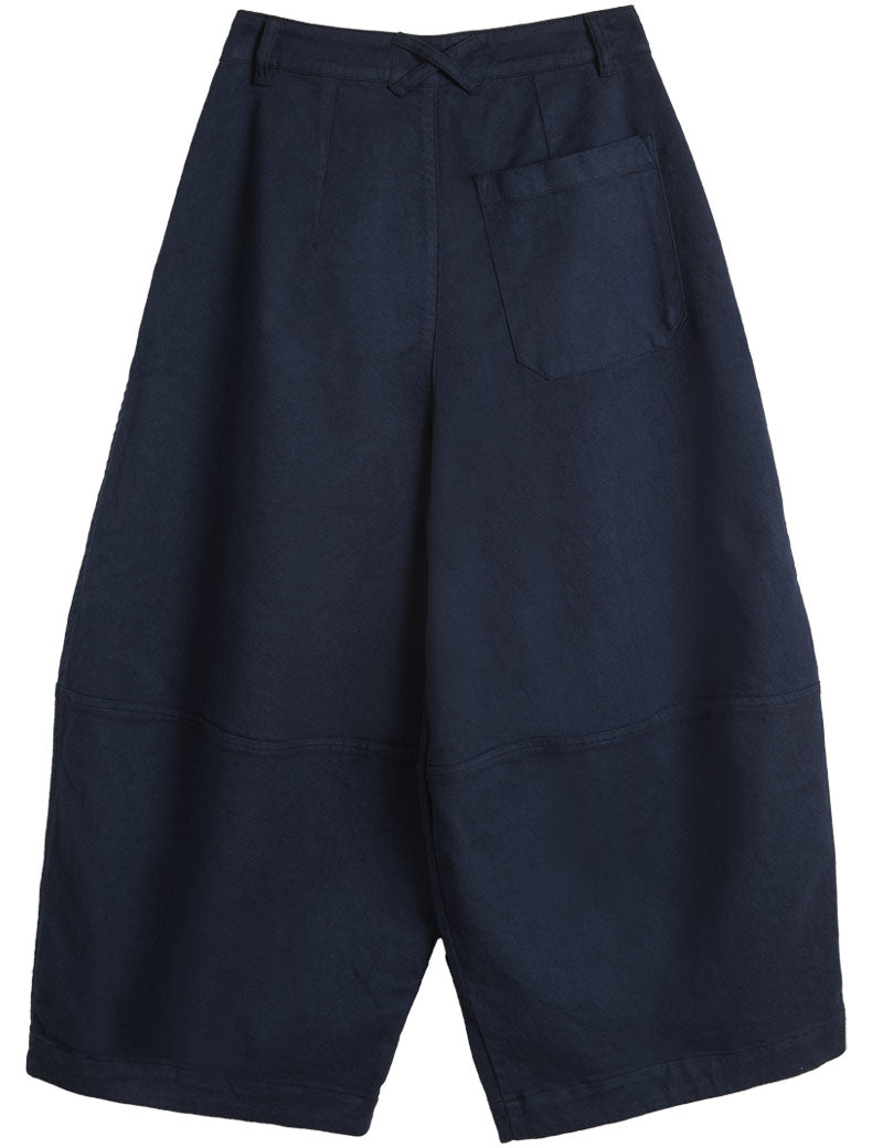 YMC Deadbeat Trouser Organic Twill Navy Back View