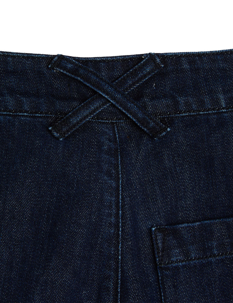 YMC Earth Deadbeat Trousers Indigo