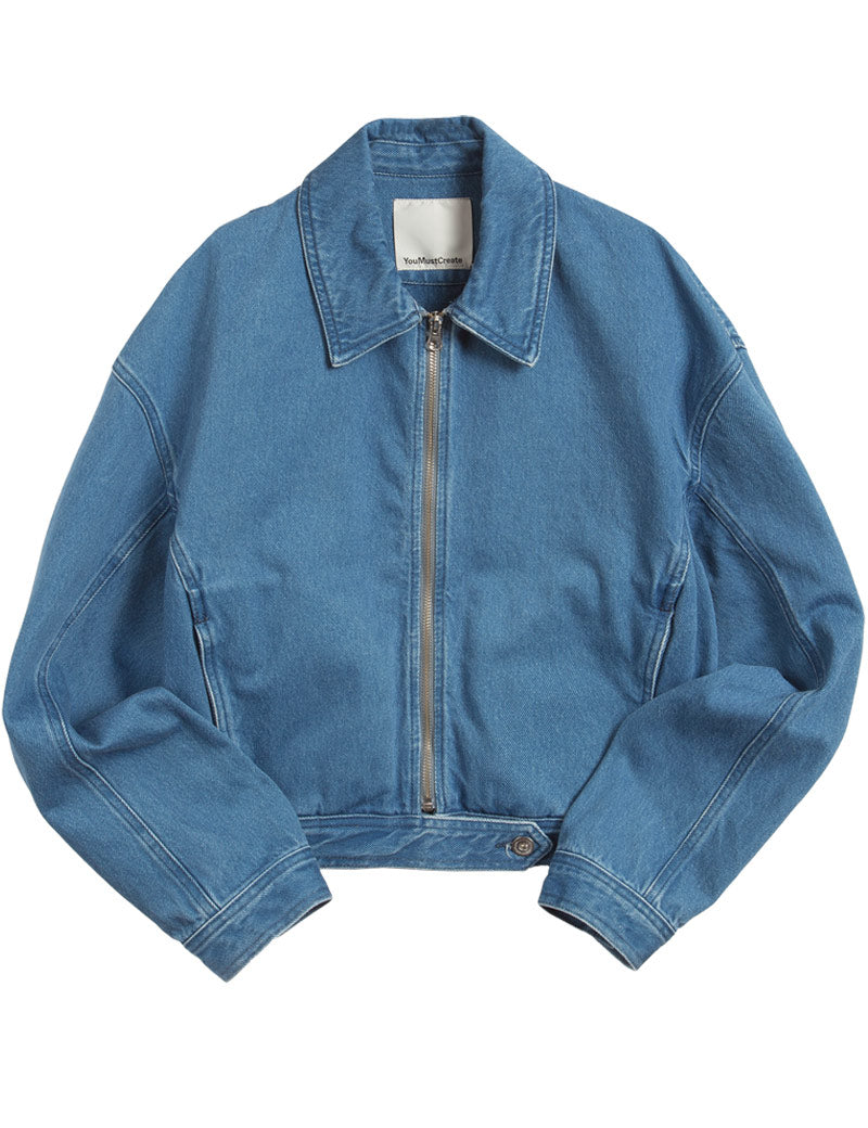 YMC Spencer Jacket 90's Denim Indigo