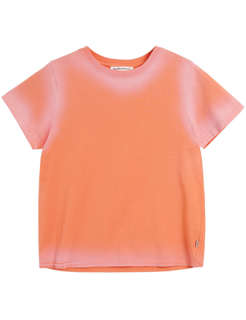 YMC Day T-Shirt Garment Dye Red