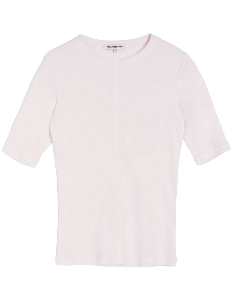 YMC Charlotte T-Shirt Pink