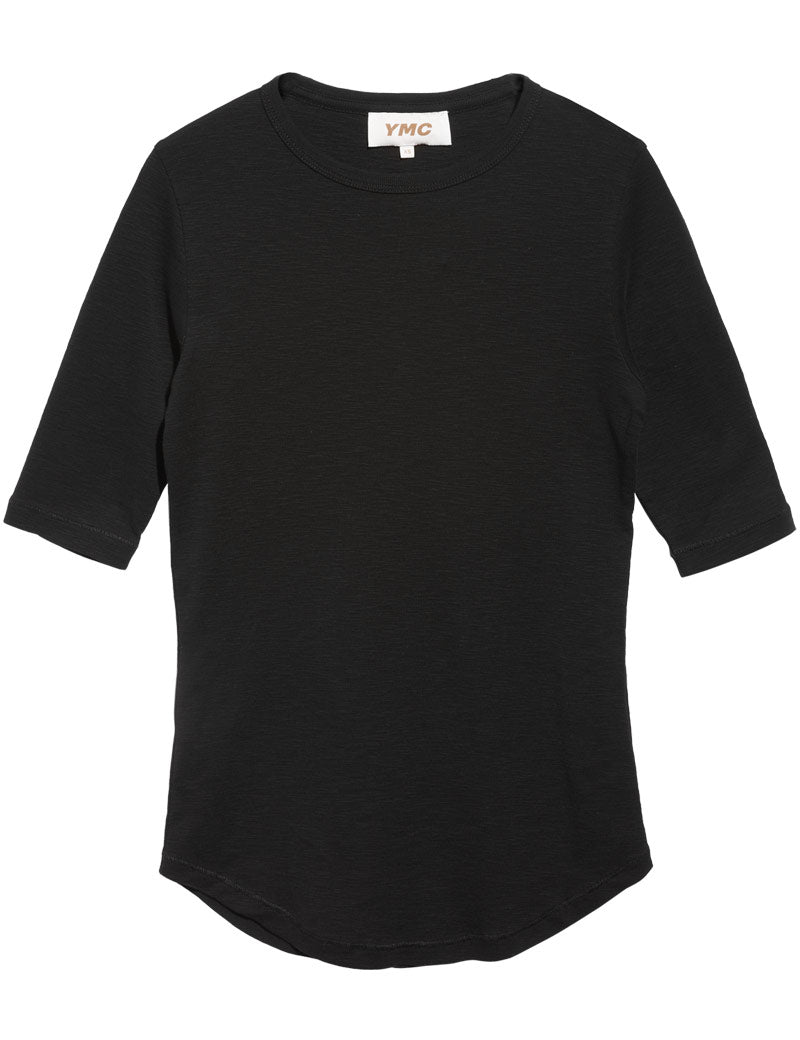 YMC Charlotte T-Shirt Black