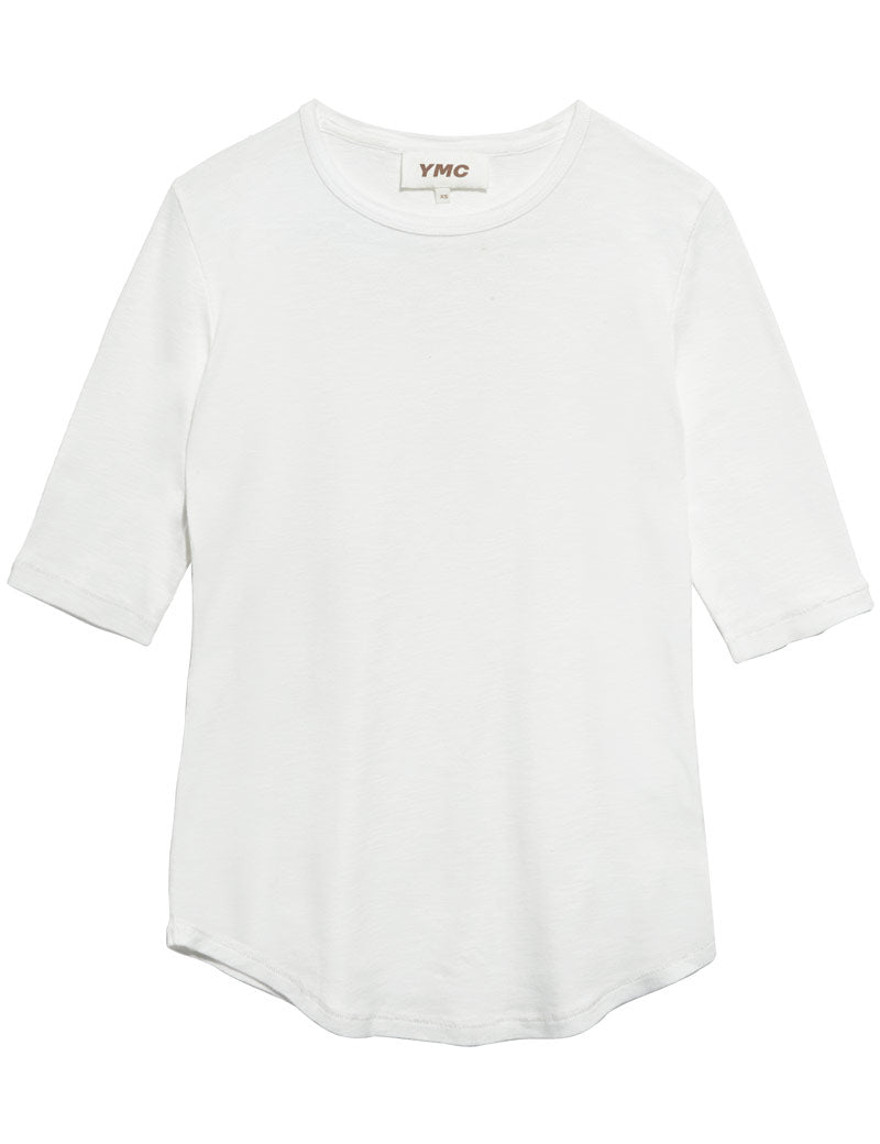YMC Charlotte T-Shirt White