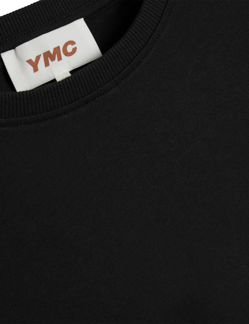 YMC Earth Day T-Shirt Black AW25