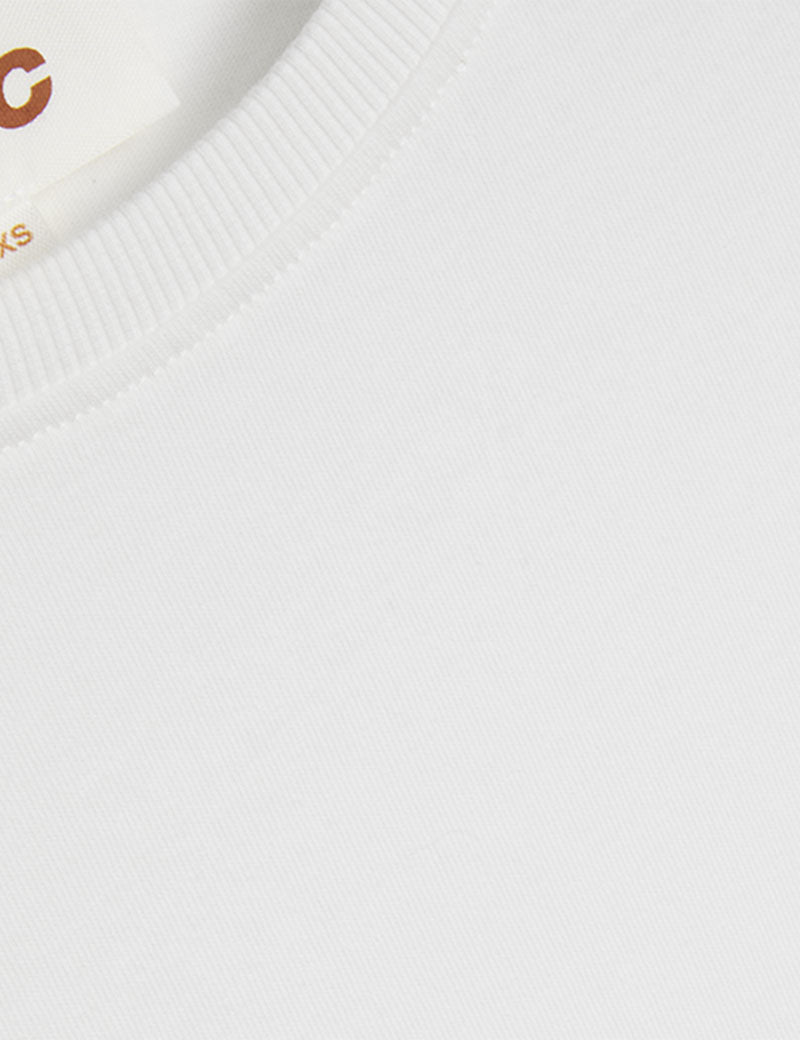 YMC Earth Day T-Shirt White AW25
