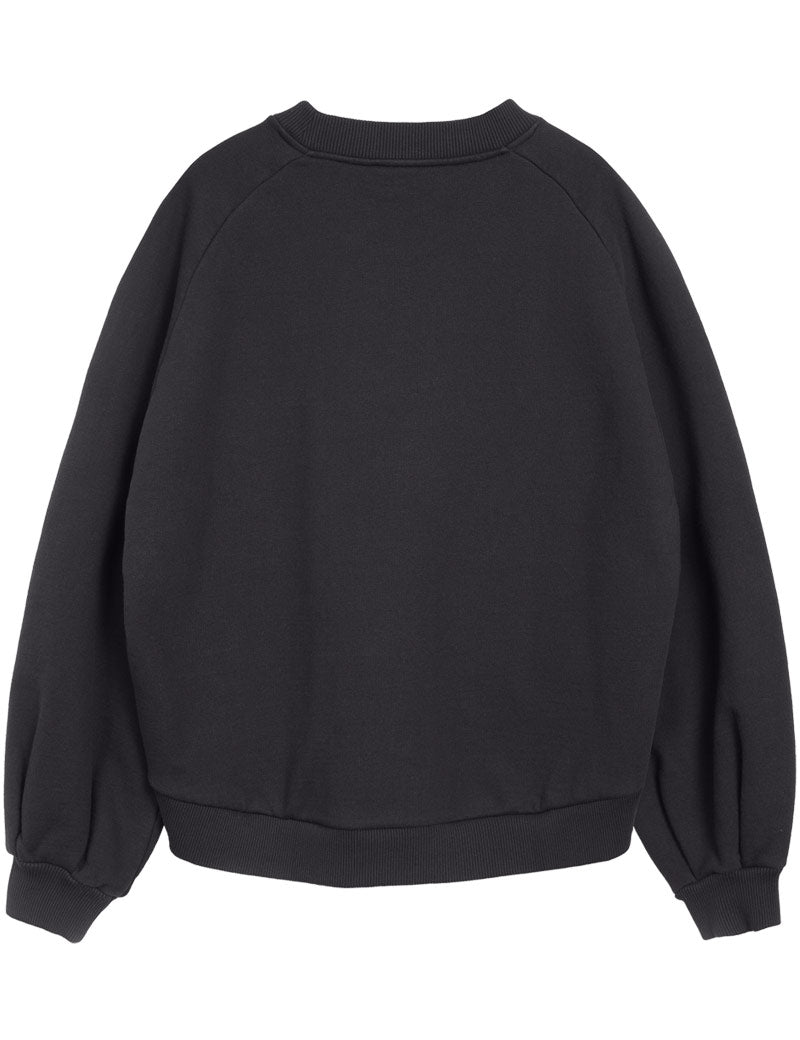 YMC Bellow Sweatshirt Black