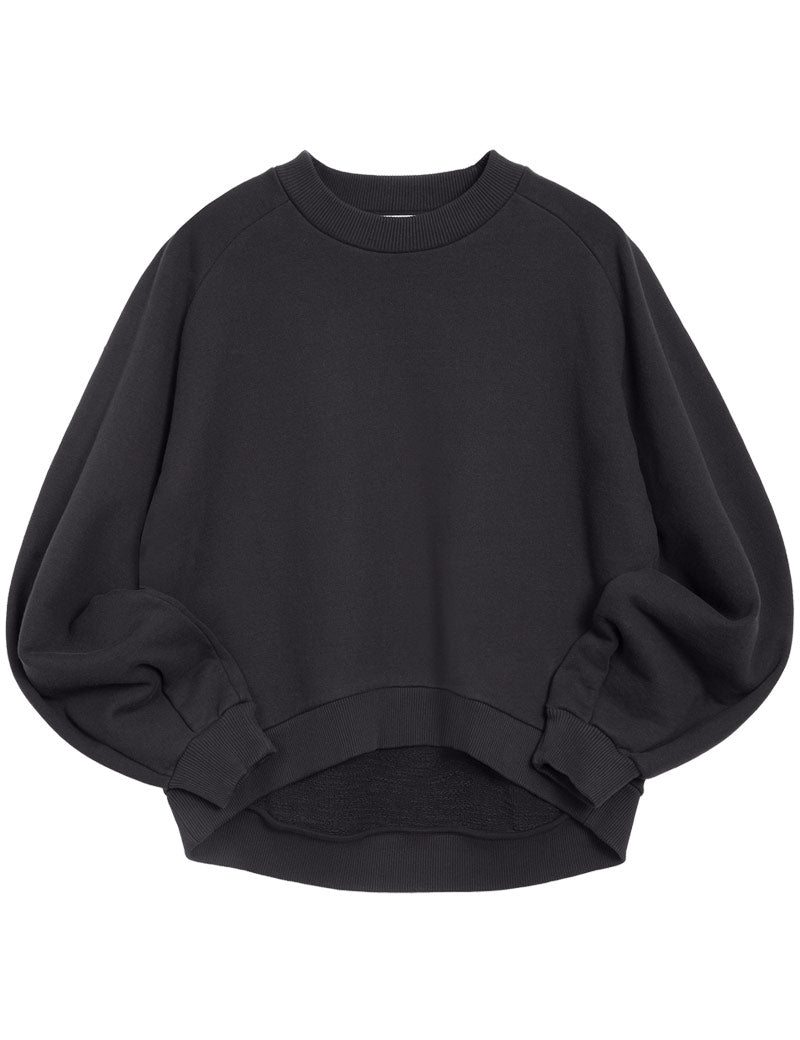 YMC Bellow Sweatshirt Black