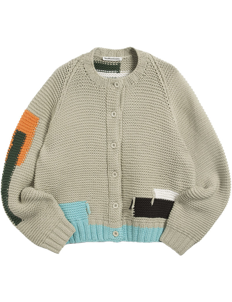 YMC Atomic Cardigan Natural