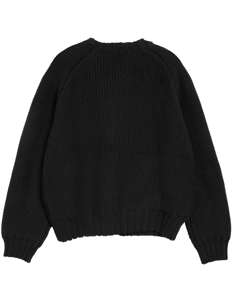 YMC Atomic Cardigan Black