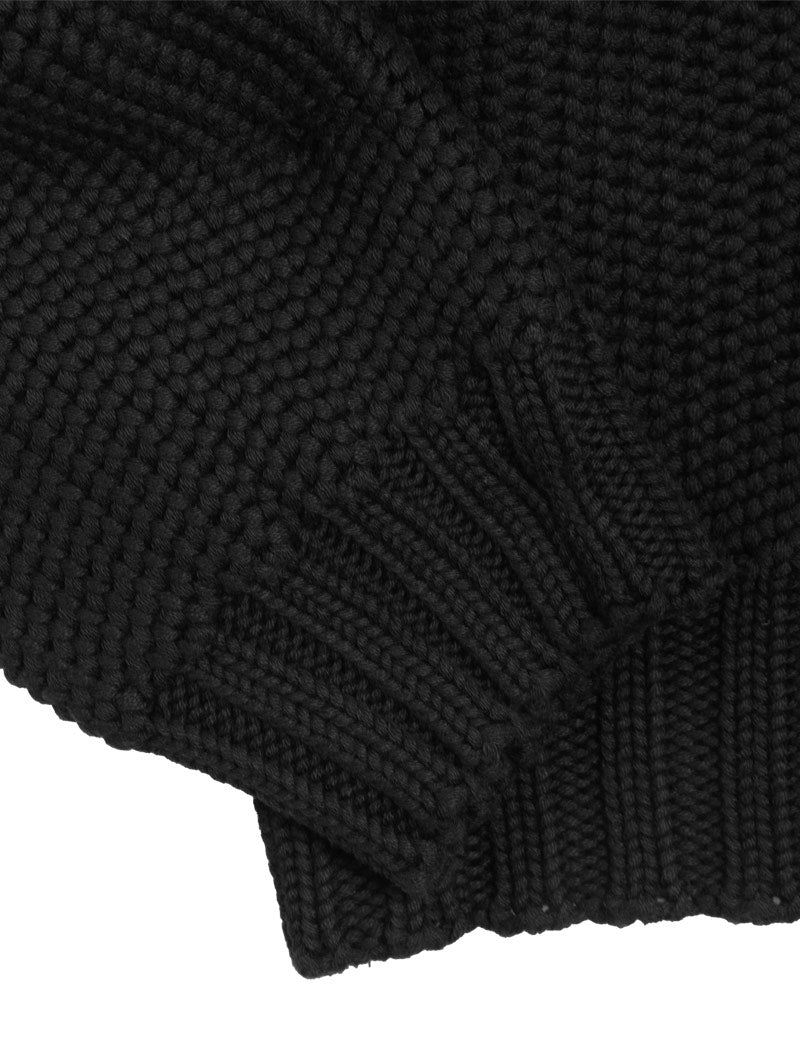 YMC Atomic Cardigan Black