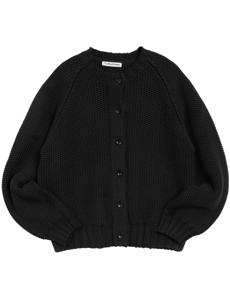 YMC Atomic Cardigan Black