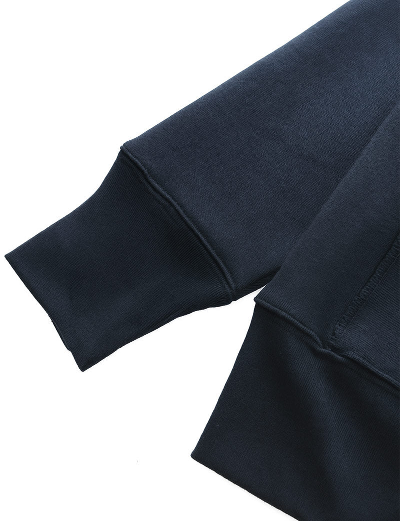 Power Goods Super Weight Quarter Zip Navy