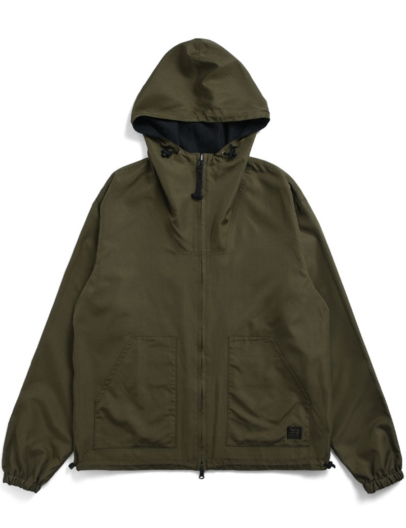 Taion Military Reversible With Zip Parka Black