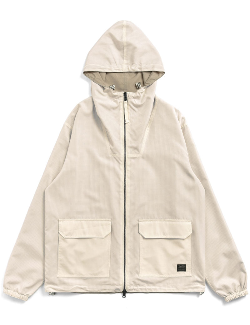 Taion Military Reversible With Zip Parka Black