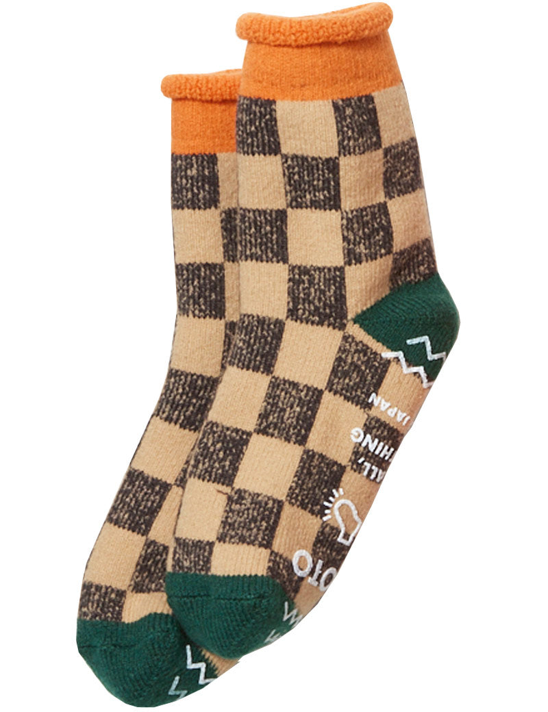 Rototo R1497 Light Orange Dark Green