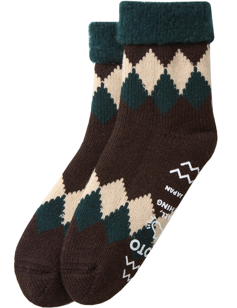 Rototo R1623 Dark Green Brown