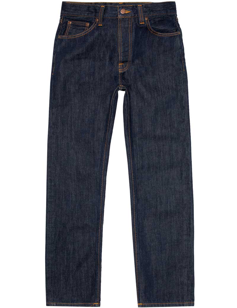 Nudie Jeans Co Rad Rufus Blue One Wash