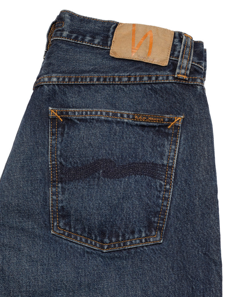 Nudie Jeans Co Rad Rufus Blue Soil