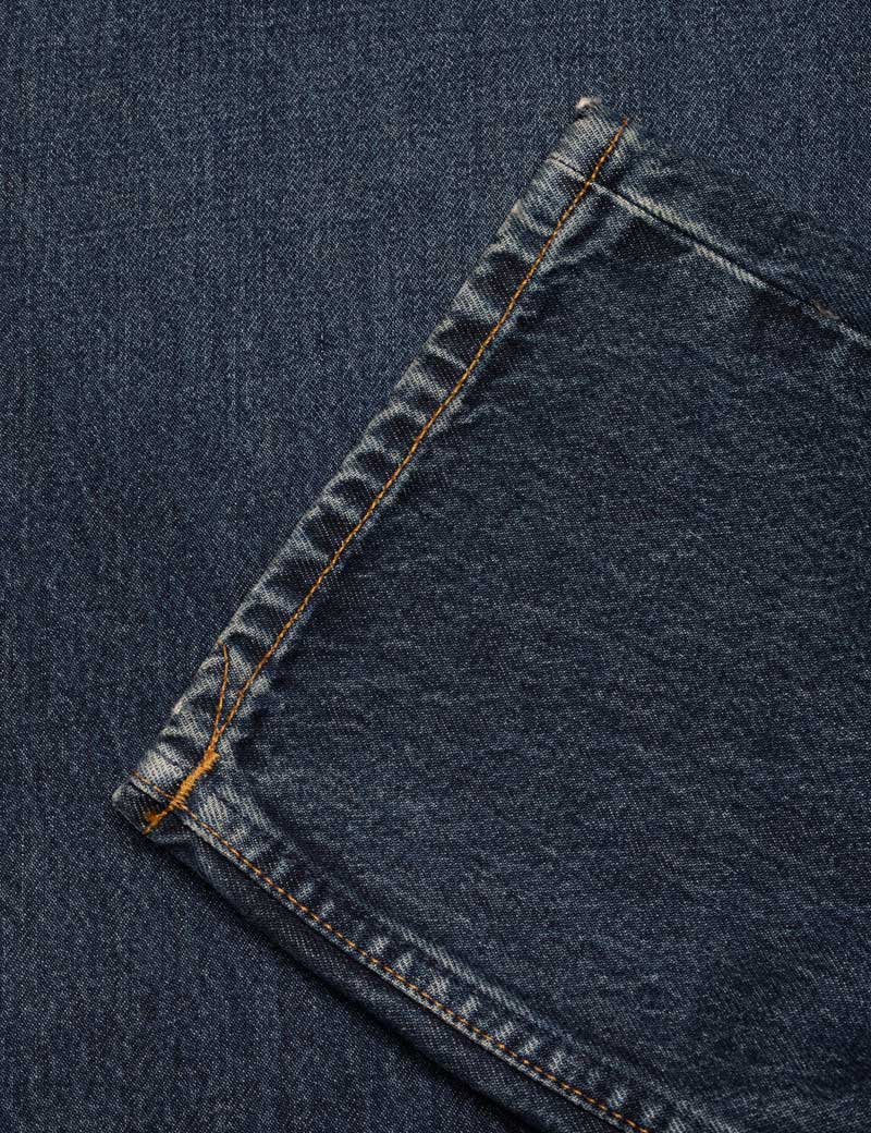 Nudie Jeans Co Rad Rufus Blue Soil