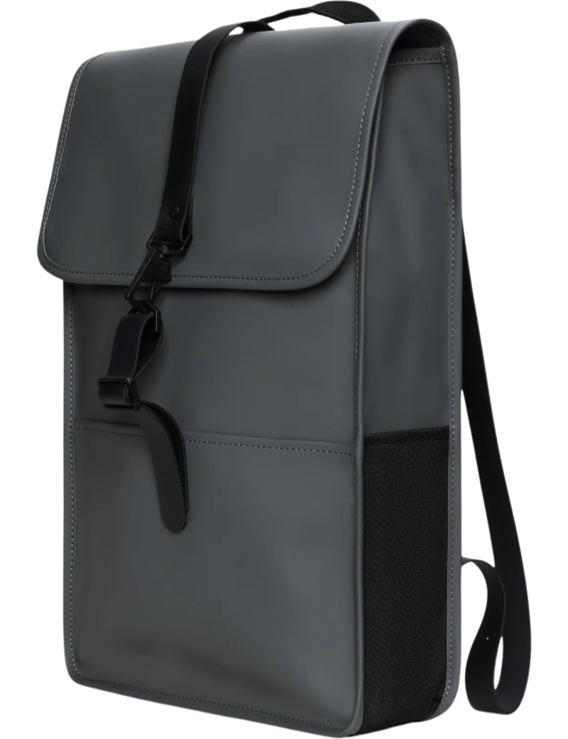 Rains Backpack Dark Grey 13000 Angled