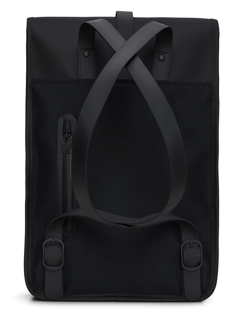 Rains Backpack Mini Black 13020 Back