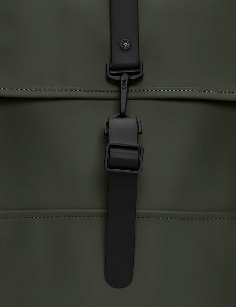 Rains Backpack W3 Green 13000 Detail