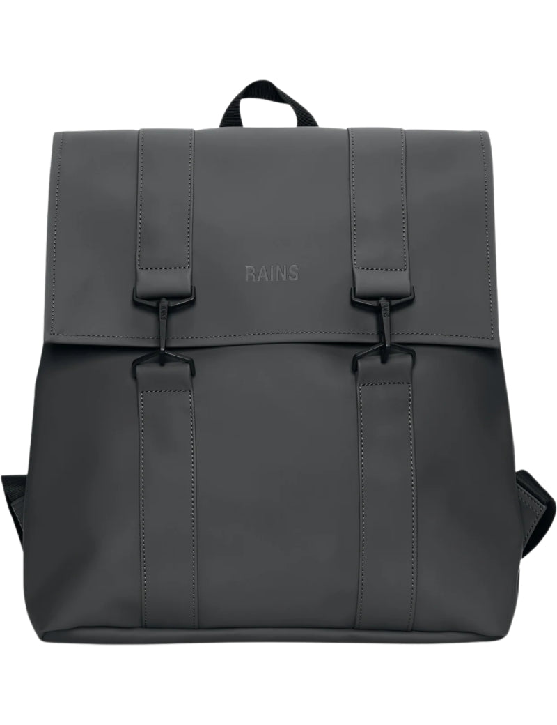 Rains MSN Bag Backpack Dark Grey 13300