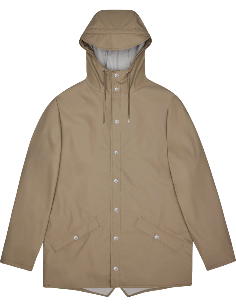 Rains Waterproof Jacket Beige 12010