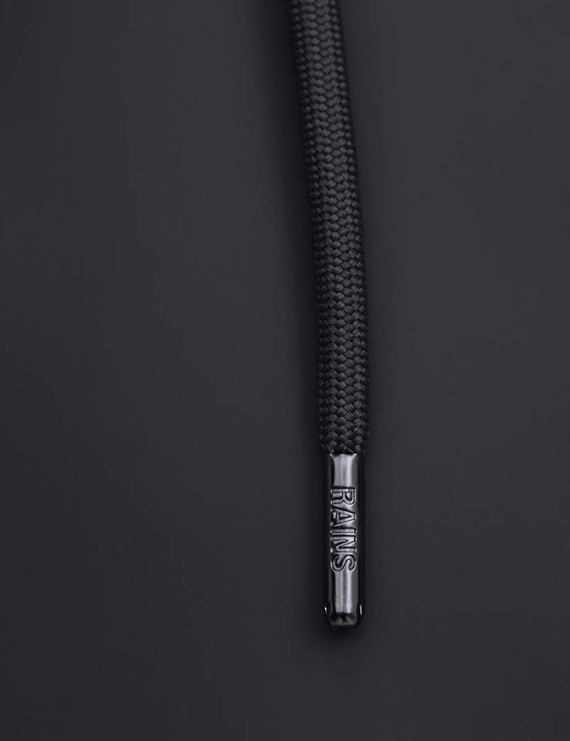 Rains Waterproof Jacket Black 12010 Detail