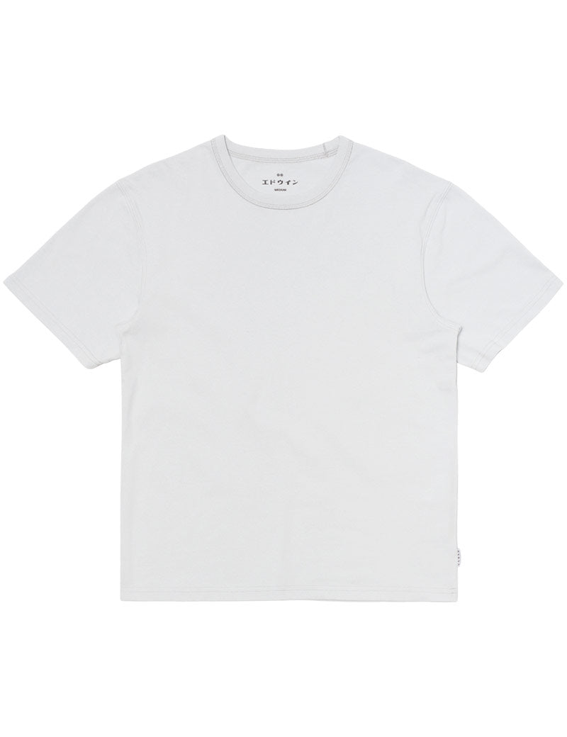 Edwin Regular Basic T-Shirt Glacier Gray