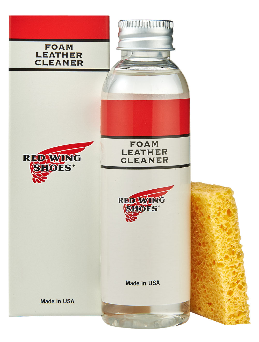 Red Wing Foam Leather Cleaner & Sponge