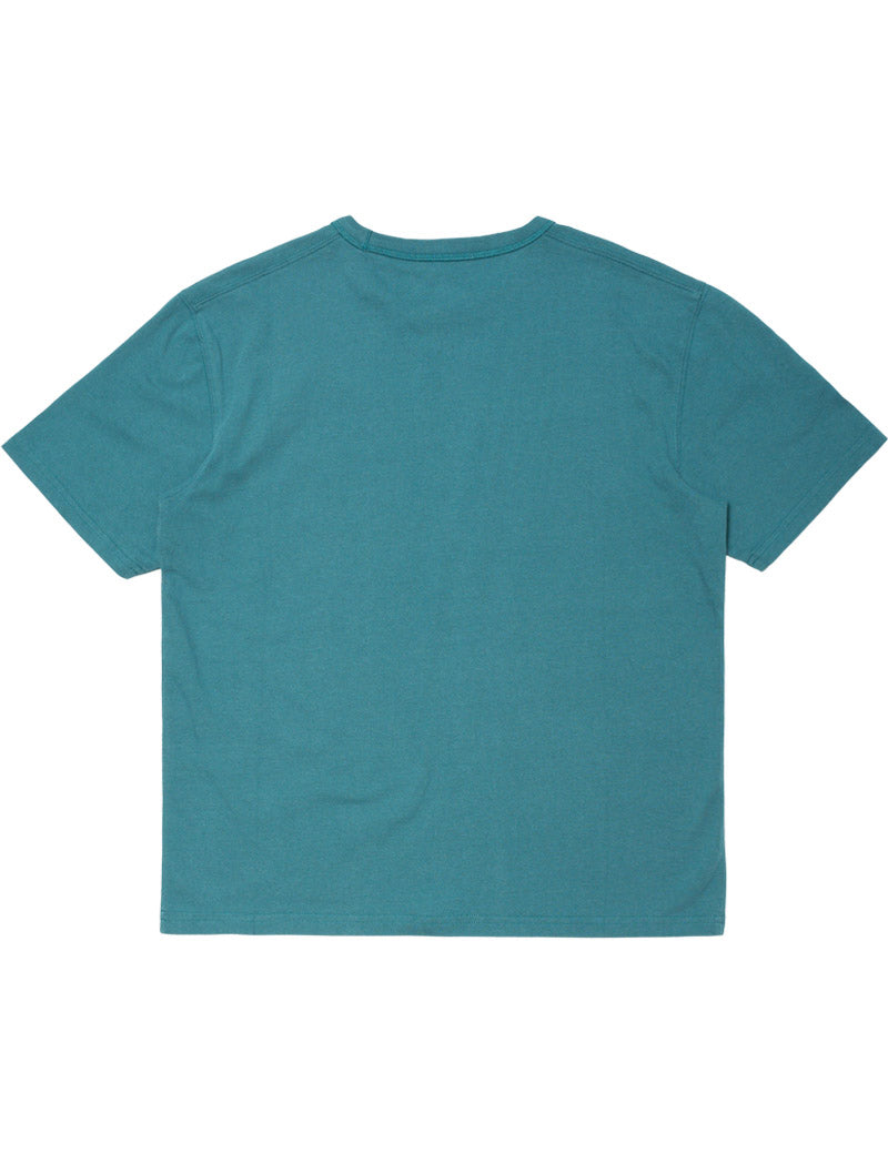 Edwin Regular Basic T-Shirt Mediterranea