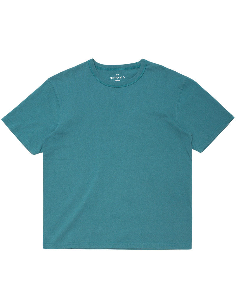 Edwin Regular Basic T-Shirt Mediterranea