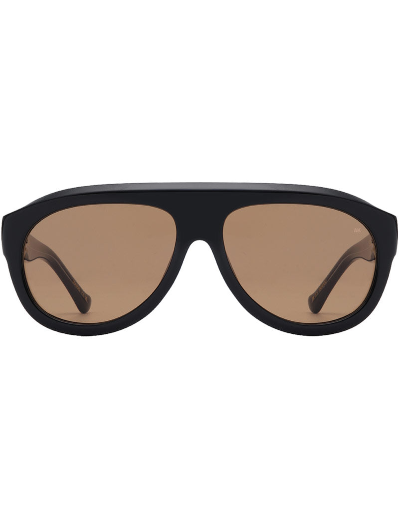 A.Kjaerbede Rio Sunglasses Black Front