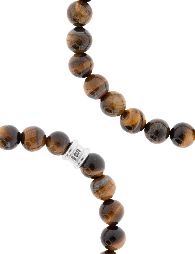 Steel & Barnett Stones Bracelet Basic Tiger