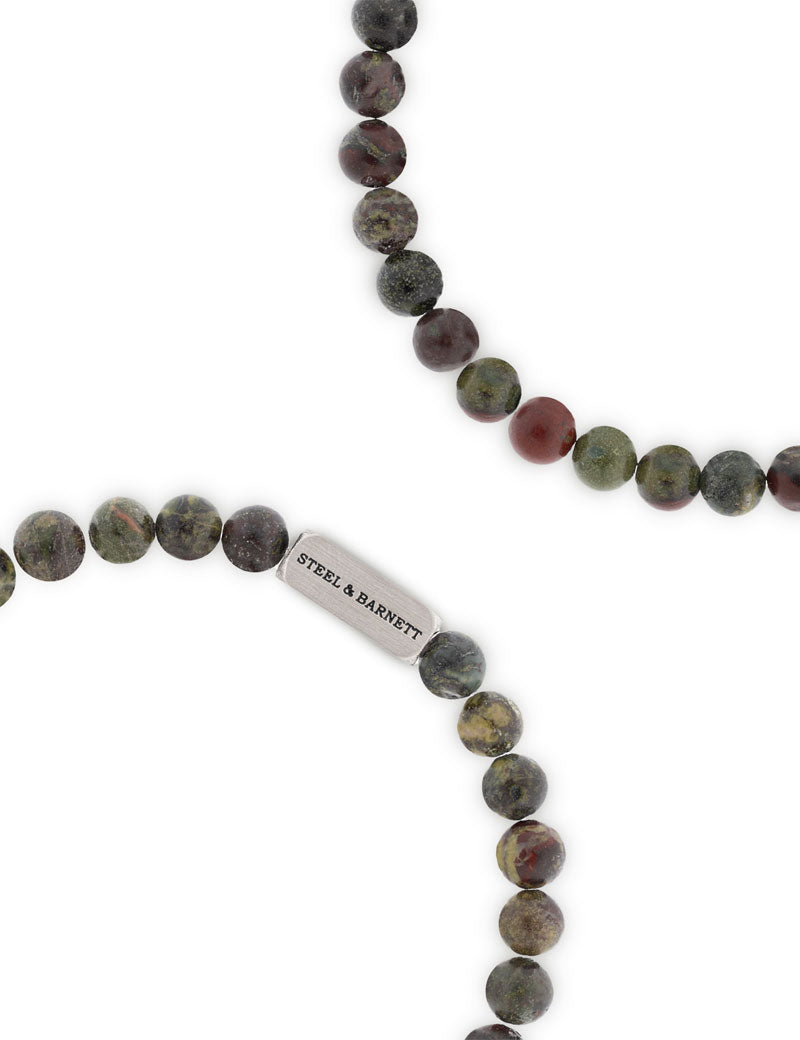 Steel & Barnett Natural Ned Bracelet Dragon Blood