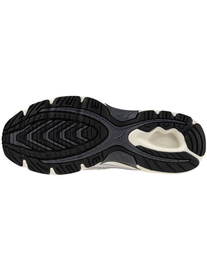 Mizuno MXR Trainers MIZSnow White Bistro Green Silver Sole