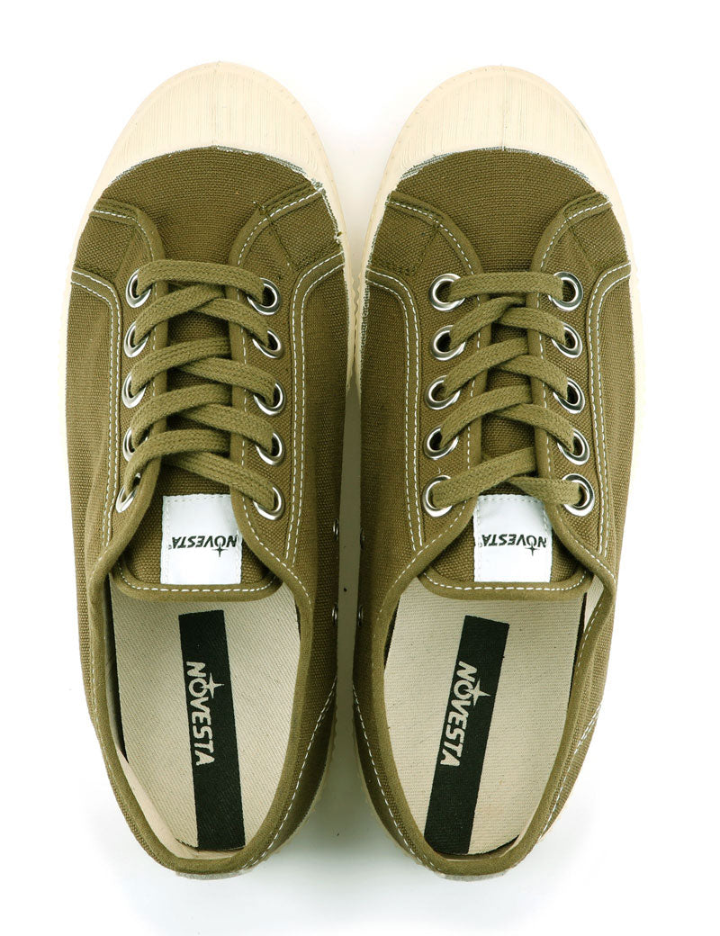 Novesta Star Master Kari Beige Ecru Trainers