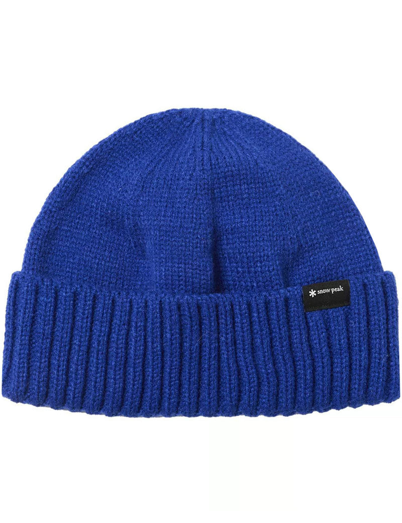 Snow Peak NSD Knit Cap Beanie Blue