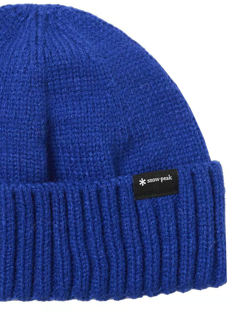 Snow Peak NSD Knit Cap Beanie Blue