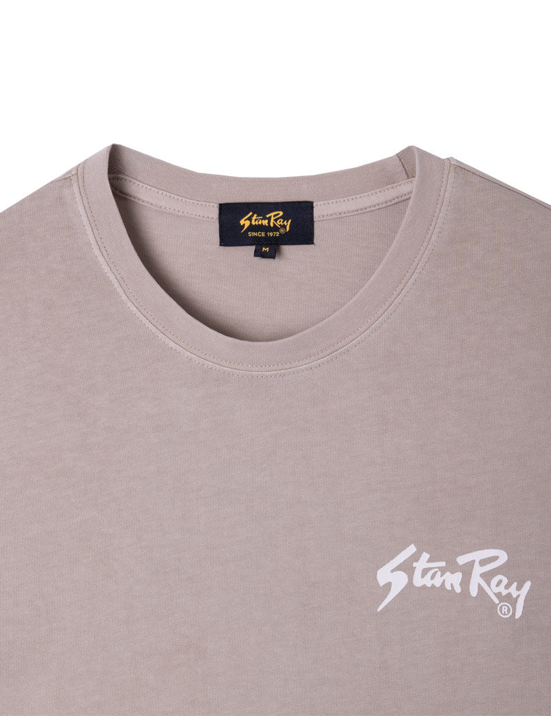Stan Ray OG Tee Eucalyptus Crew Neck and Chest Print