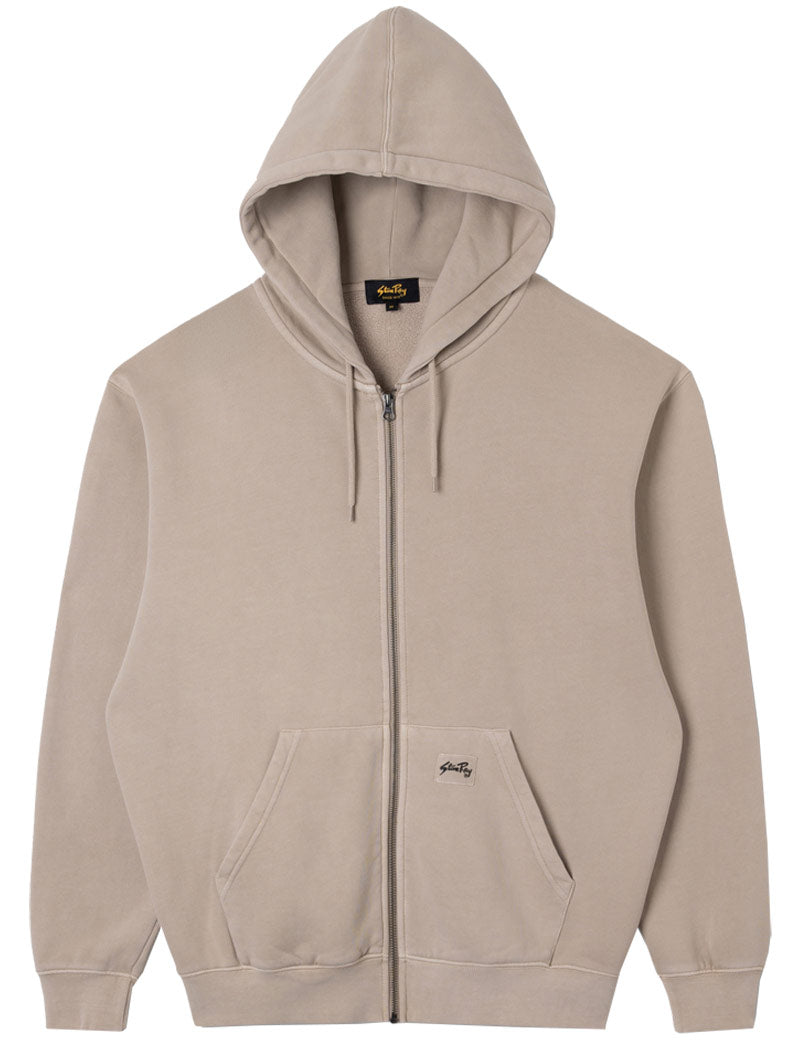 Stan Ray Patch Zip Hood Eucalyptus
