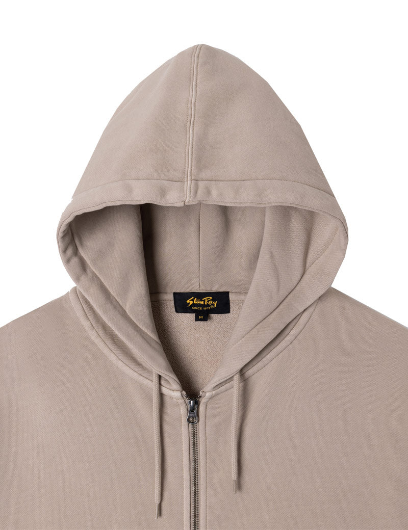 Stan Ray Patch Zip Hood Eucalyptus Hood Detailing
